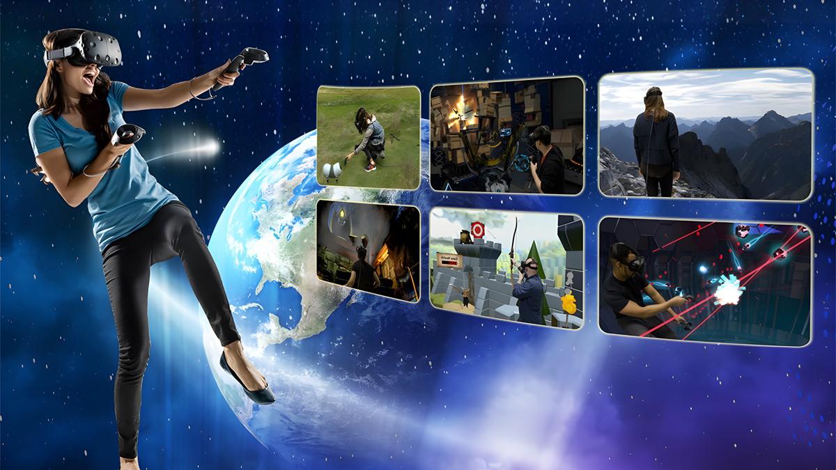 未來(lái)科技影院:奇幻VR之旅