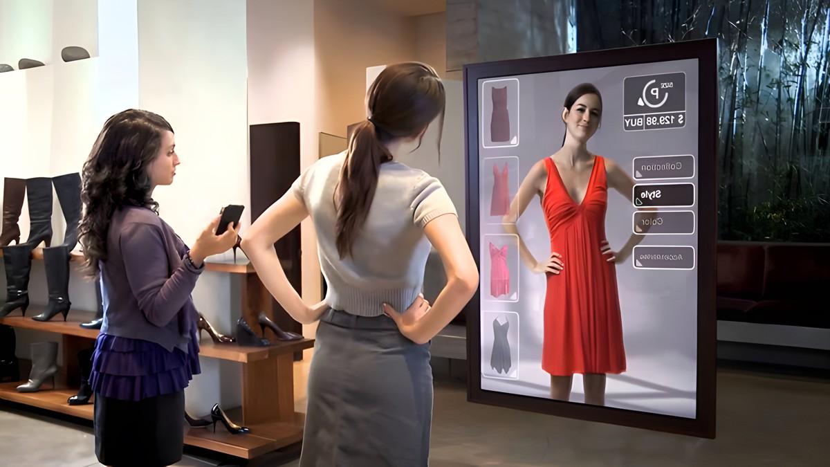 未來(lái)時(shí)尚：3D虛擬試衣鏡引領(lǐng)身臨其境的購(gòu)物體驗(yàn)