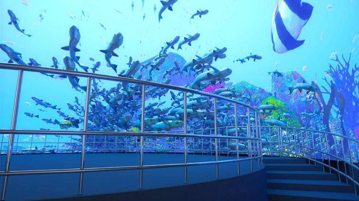 創(chuàng)新未來娛樂：天幕投影技術引領視覺革命