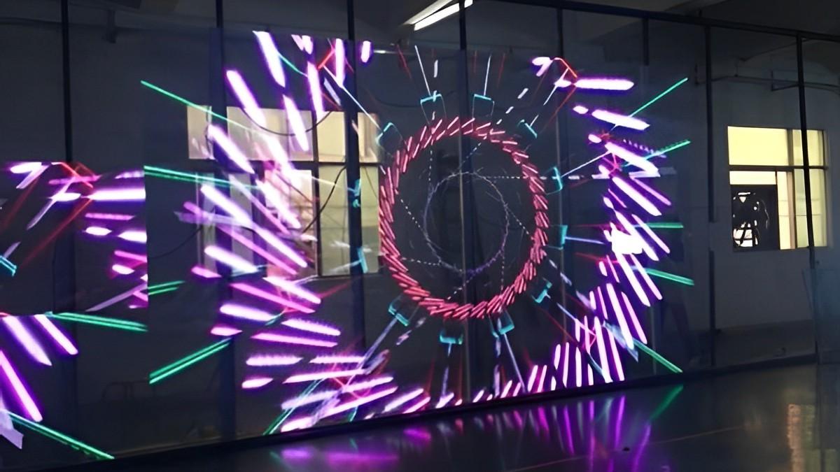 3D全息風(fēng)扇屏：引領(lǐng)未來視覺體驗(yàn)的巔峰