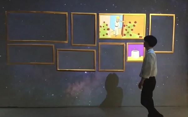 身體之美：AI交互藝術(shù)展覽的魔幻魅力