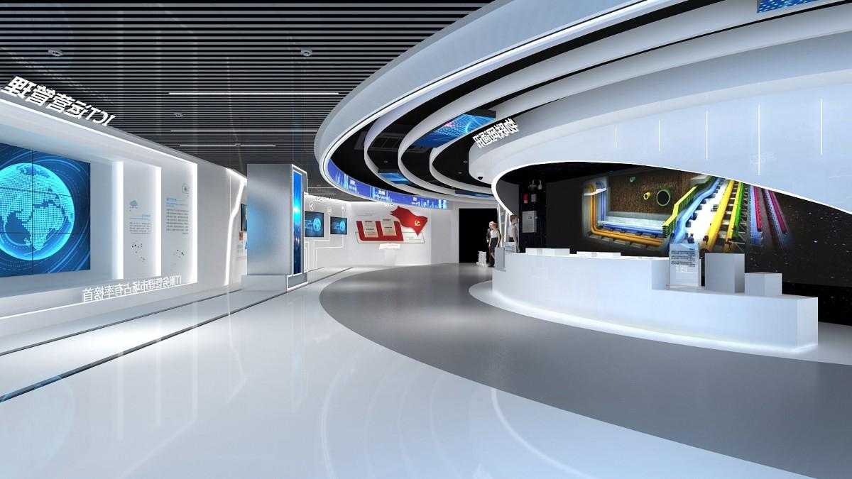 創(chuàng)新數(shù)字展廳設(shè)計:軟件開發(fā)公司的數(shù)字化精彩