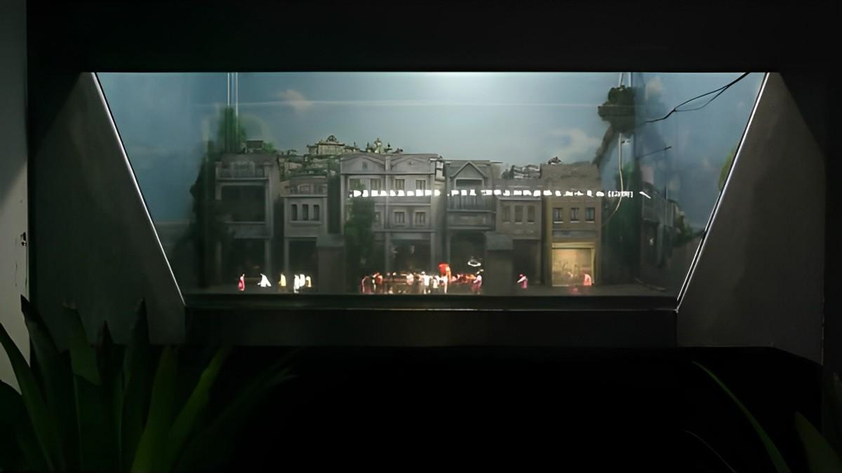 多媒體奇觀:博物館全息幻影演藝廳