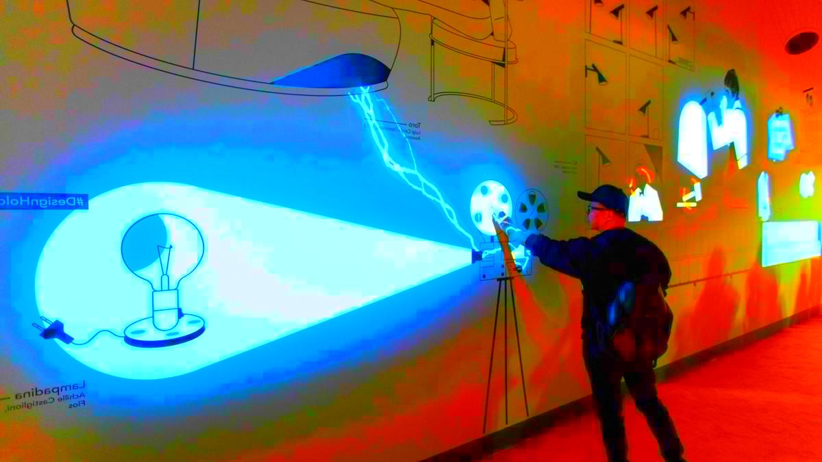 石墨烯互動(dòng)投影墻:定義未來的交互新境界