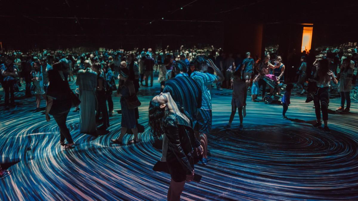 地面互動投影：開啟未來的沉浸式體驗