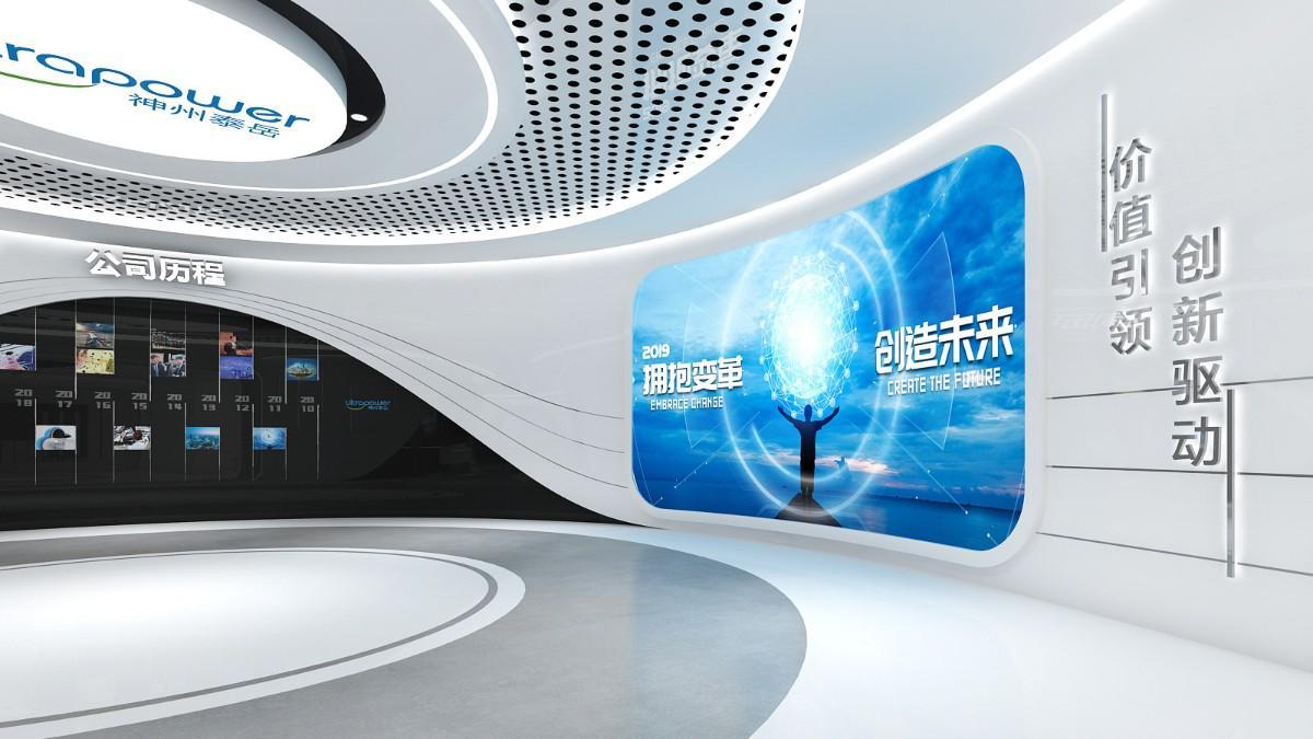 創(chuàng)新數(shù)字展廳設(shè)計：軟件開發(fā)公司的數(shù)字化精彩