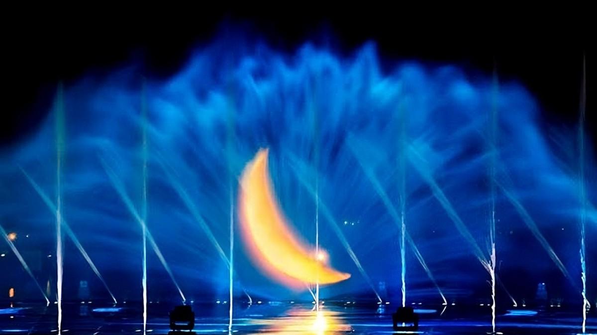 激光水幕投影：引領視覺娛樂革命