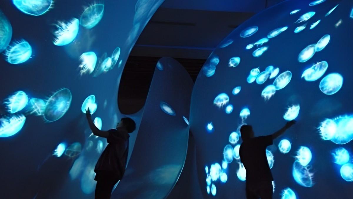 雷達(dá)互動(dòng)投影墻：魔幻觸控的未來(lái)現(xiàn)實(shí)