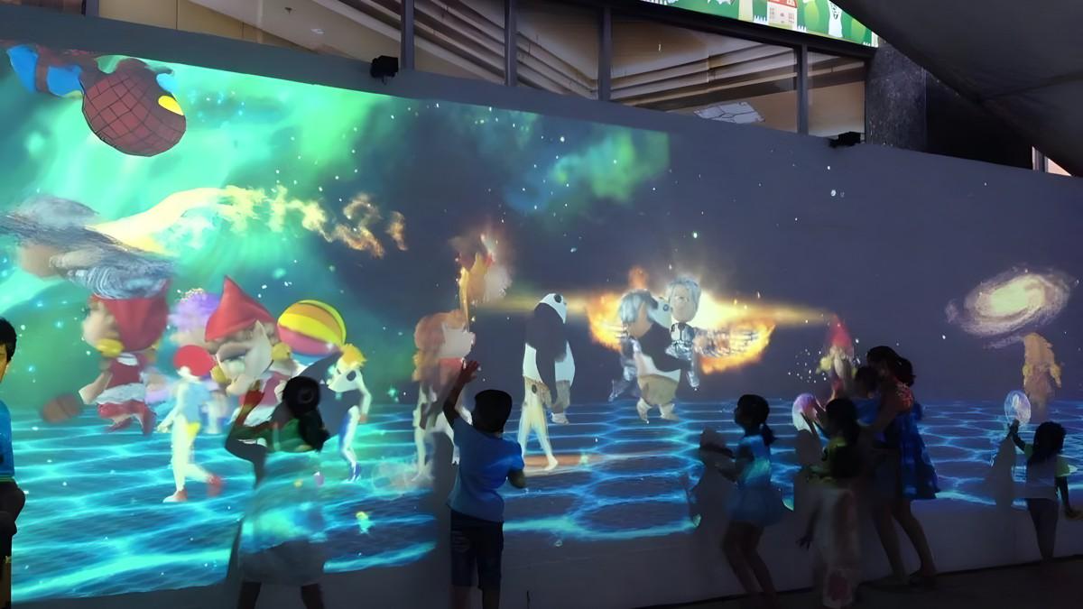 雷達(dá)互動(dòng)投影墻：魔幻觸控的未來(lái)現(xiàn)實(shí)