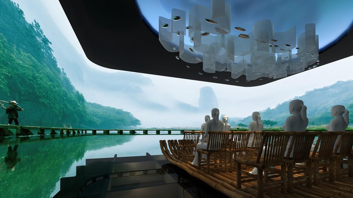 震撼無界：裸眼3D沉浸影院的未來之旅