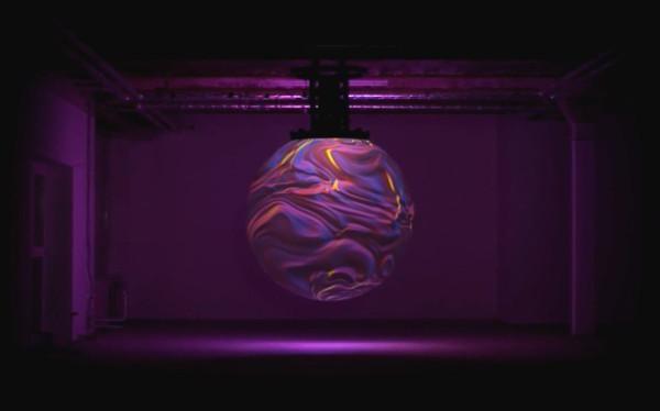 探索地球之美：多彩投影奇妙之旅