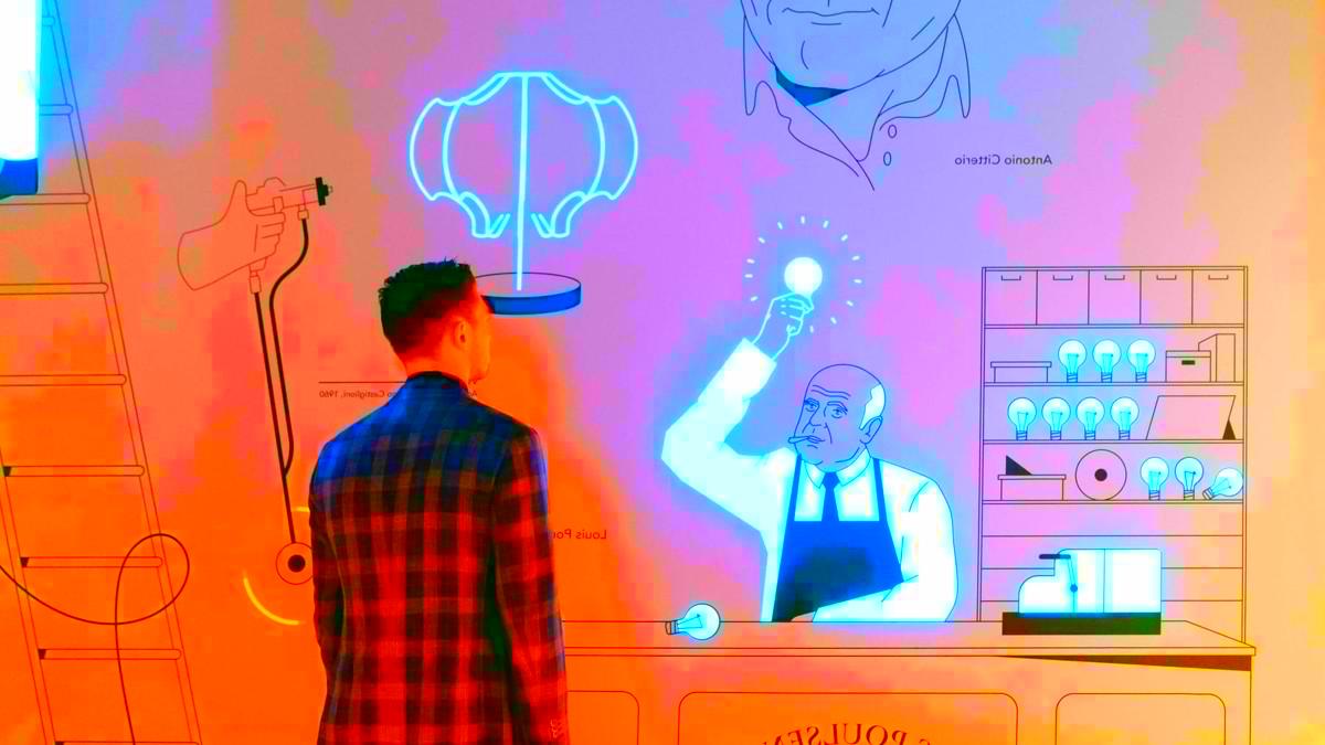 石墨烯互動(dòng)投影墻:定義未來的交互新境界