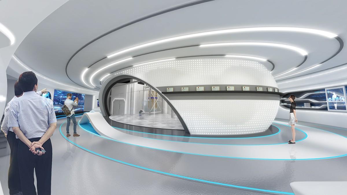 智慧未來展廳：前沿科技與無限創(chuàng)意的交匯