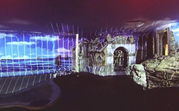 未來(lái)科技奇觀：全息投影室內(nèi)實(shí)景全新探索