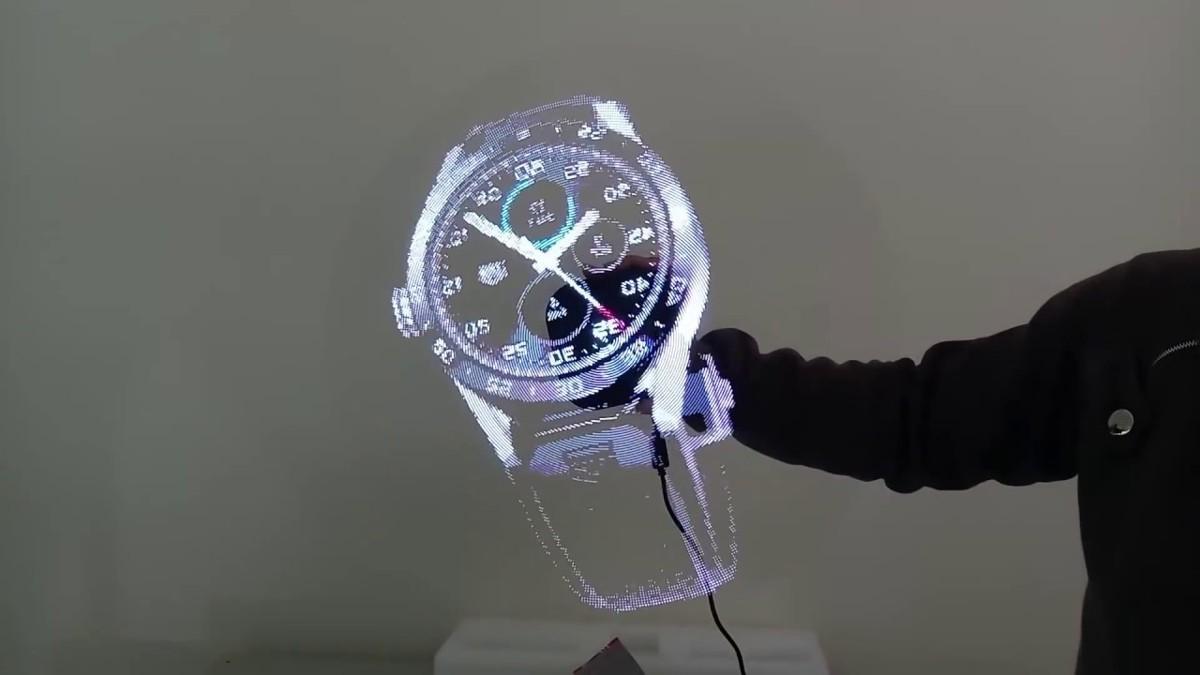 3D全息風(fēng)扇屏：引領(lǐng)未來視覺體驗(yàn)的巔峰