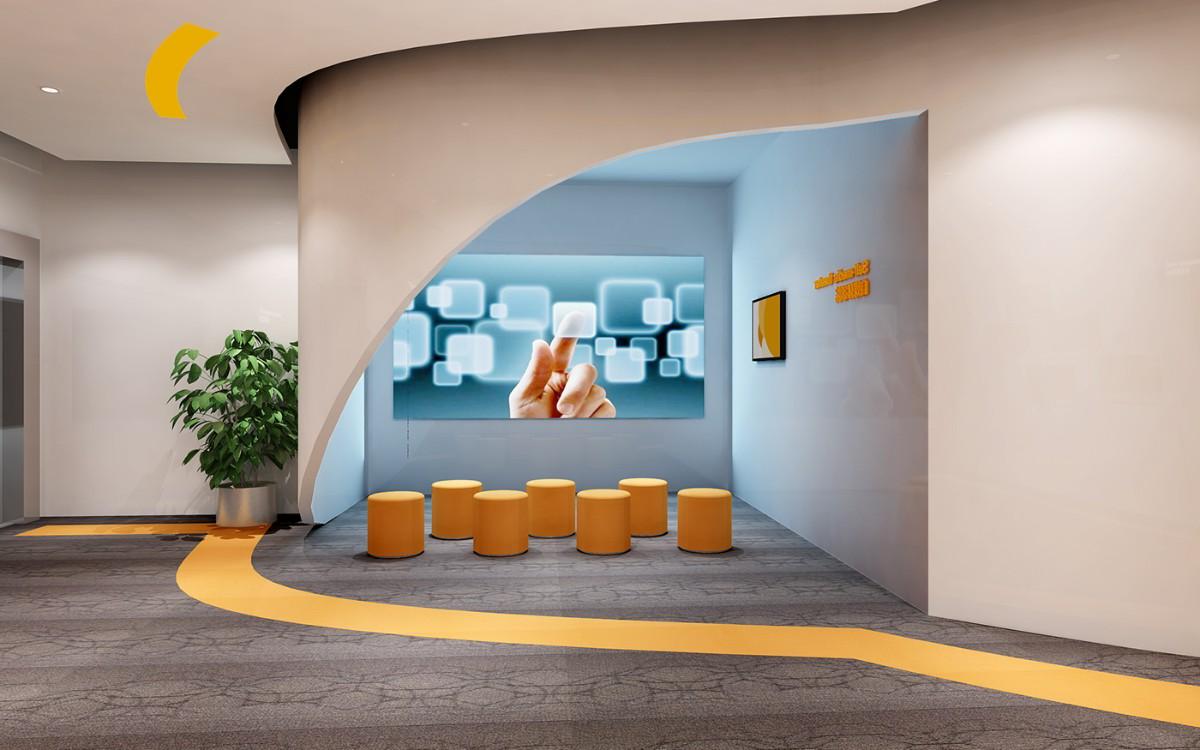 智能家居展廳設(shè)計：未來科技與藝術(shù)的完美交匯