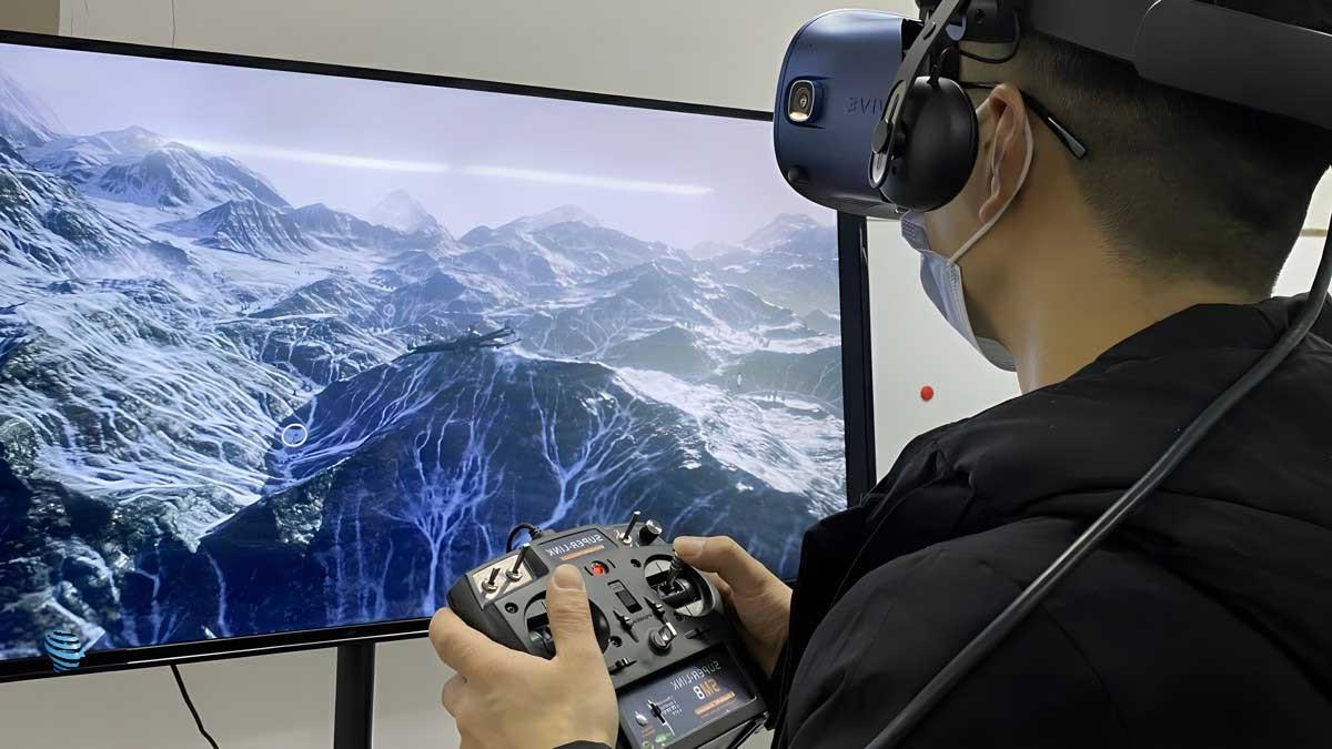 探索虛擬翱翔：沉浸式VR飛行之旅