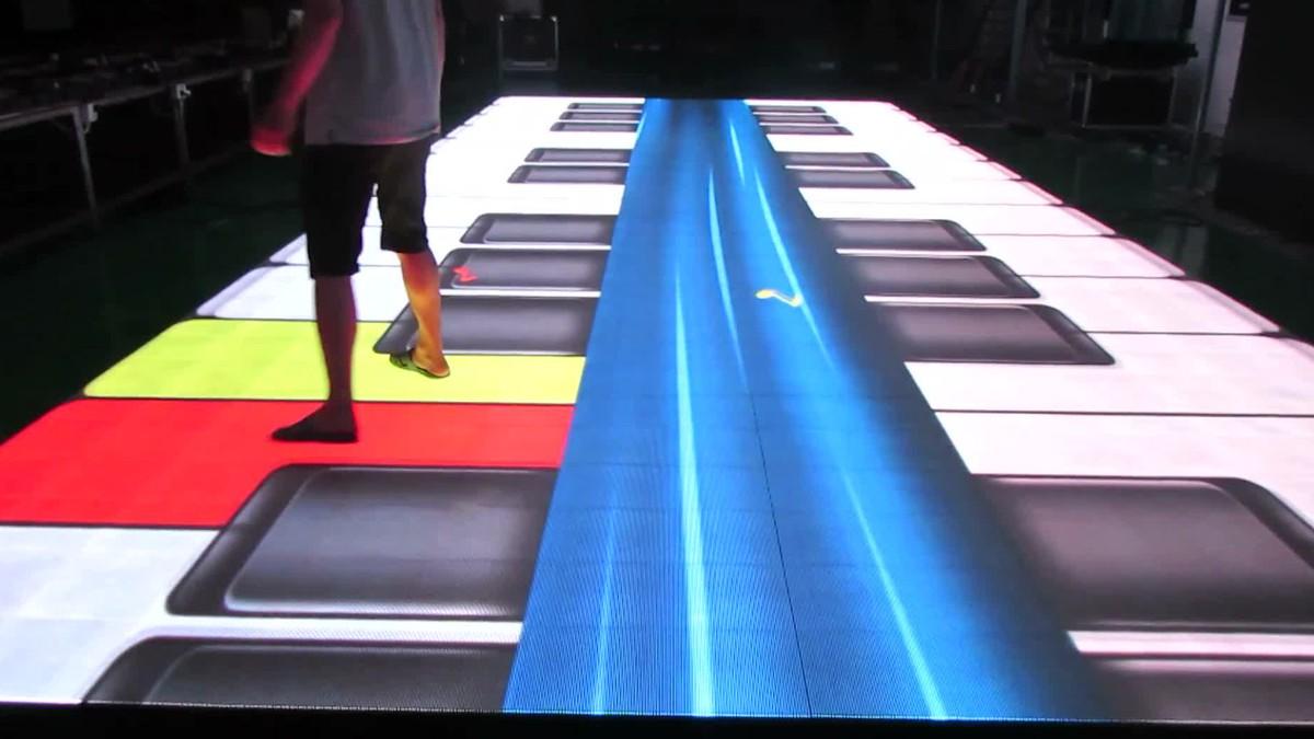 LED地磚屏幕：引領(lǐng)光與影的未來設(shè)計