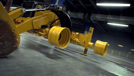 立體展示工程機(jī)械裝配：三維動畫呈現(xiàn)工作原理