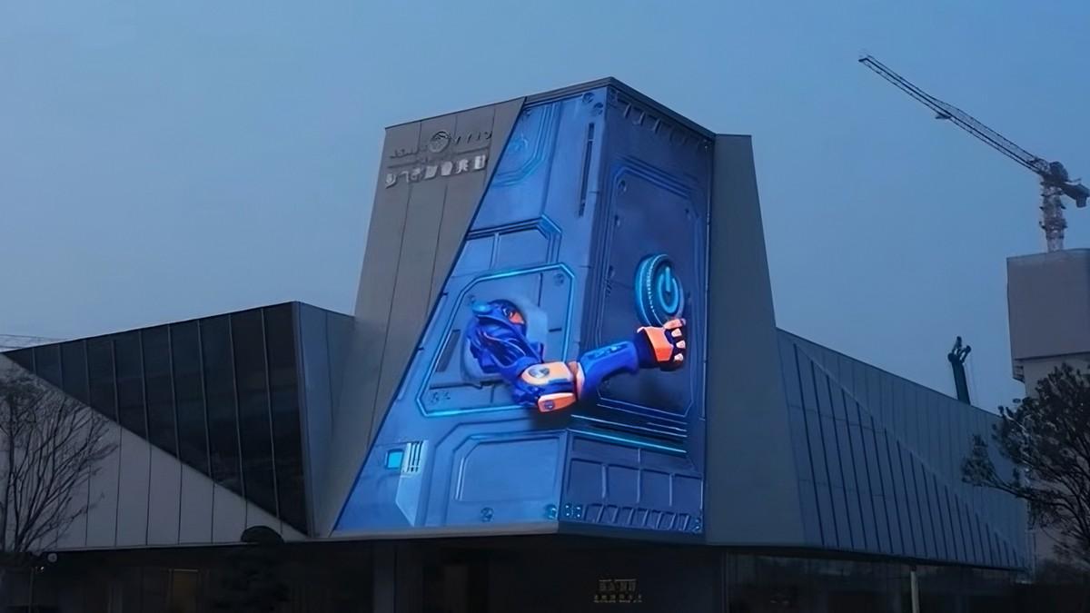 裸眼3DLED顯示屏:無(wú)限沉浸，夢(mèng)幻立體效果