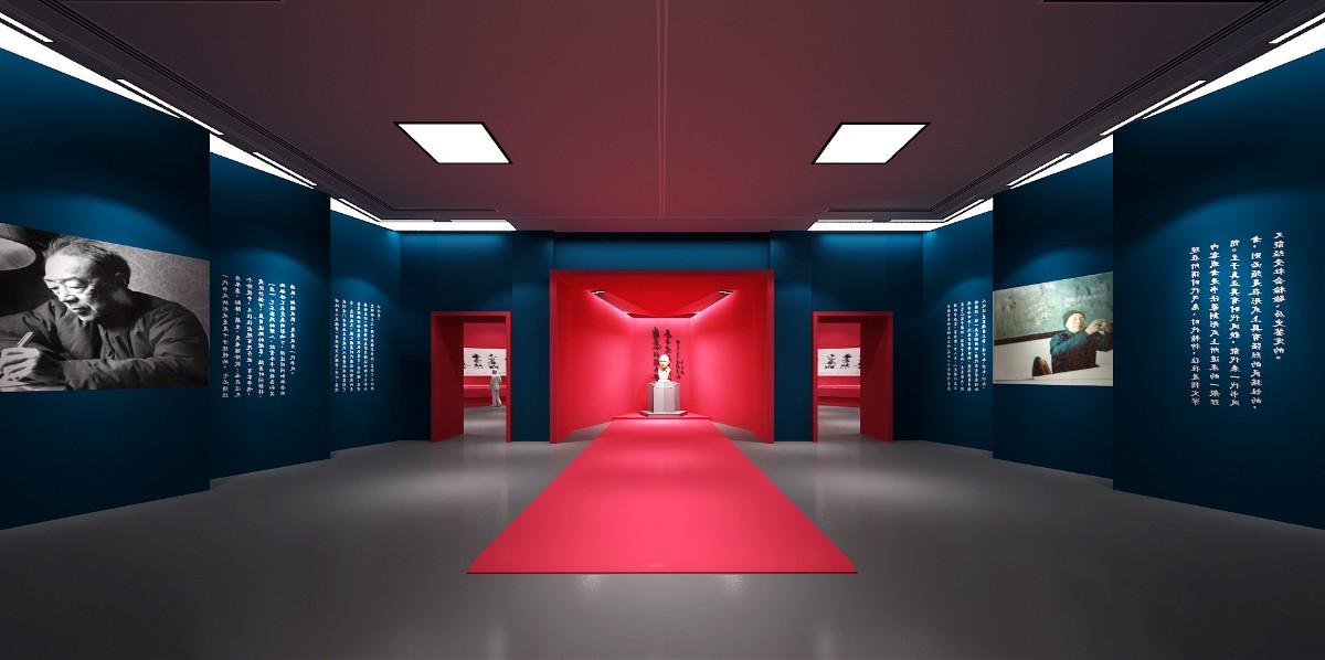 書法傳承展廳的設(shè)計(jì)與體驗(yàn)