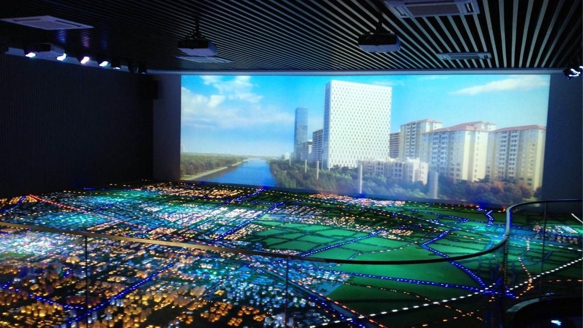 未來規(guī)劃的創(chuàng)新良伴:3D立體投影沙盤