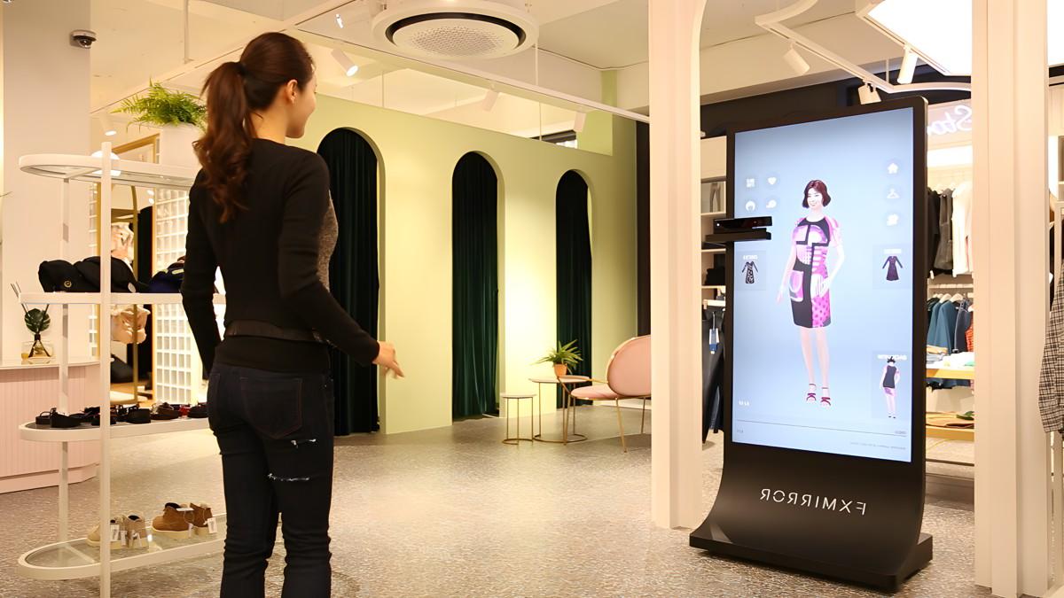 未來(lái)時(shí)尚：3D虛擬試衣鏡引領(lǐng)身臨其境的購(gòu)物體驗(yàn)