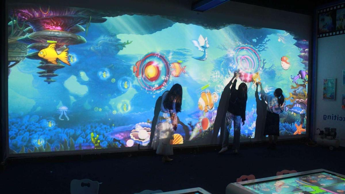 探索無(wú)限創(chuàng)意：創(chuàng)意涂鴉互動(dòng)墻的魔力