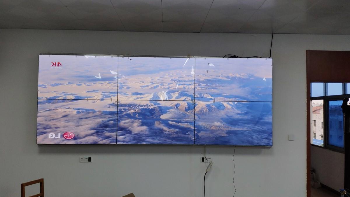 創(chuàng)新展示：無(wú)縫拼接屏企業(yè)展覽設(shè)計(jì)案例