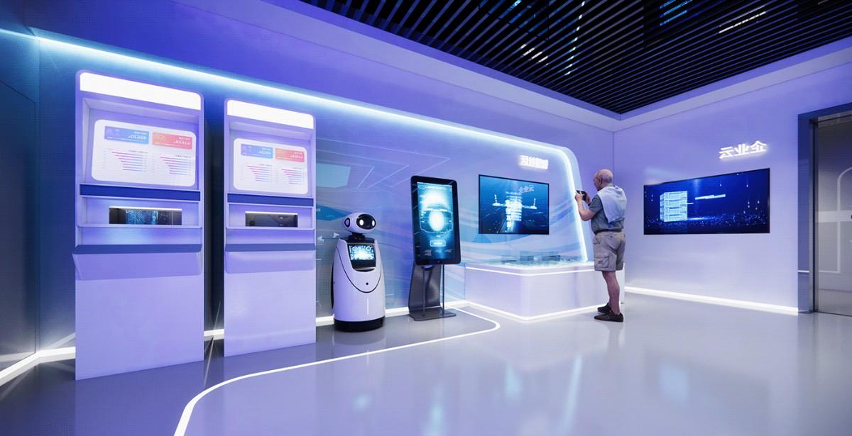 大數(shù)據(jù)集團數(shù)字展廳:數(shù)字化未來的引領者