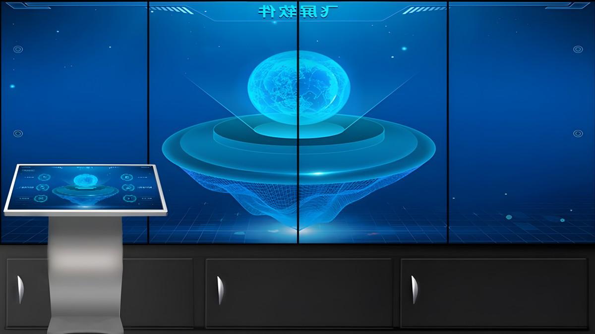 創(chuàng)新展廳雙屏聯(lián)動(dòng)系統(tǒng)—引領(lǐng)未來互動(dòng)體驗(yàn)