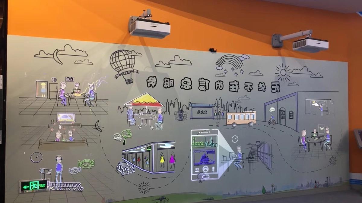 雷達(dá)互動(dòng)投影墻：魔幻觸控的未來(lái)現(xiàn)實(shí)