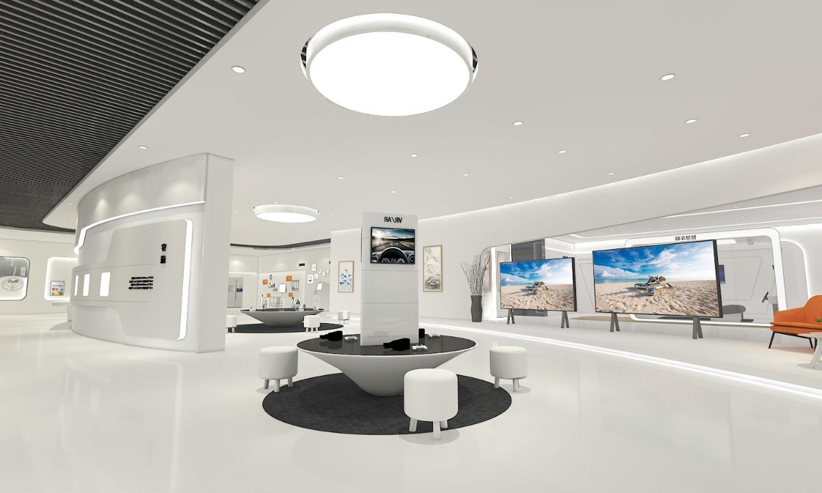 未來科技融合之創(chuàng)新展示空間