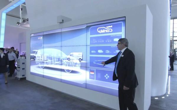 創(chuàng)新科技引領(lǐng)未來(lái)展示方式