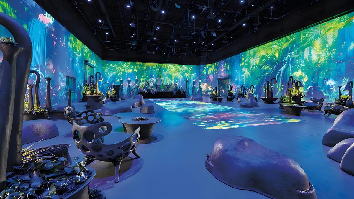 震撼無界：裸眼3D沉浸影院的未來之旅