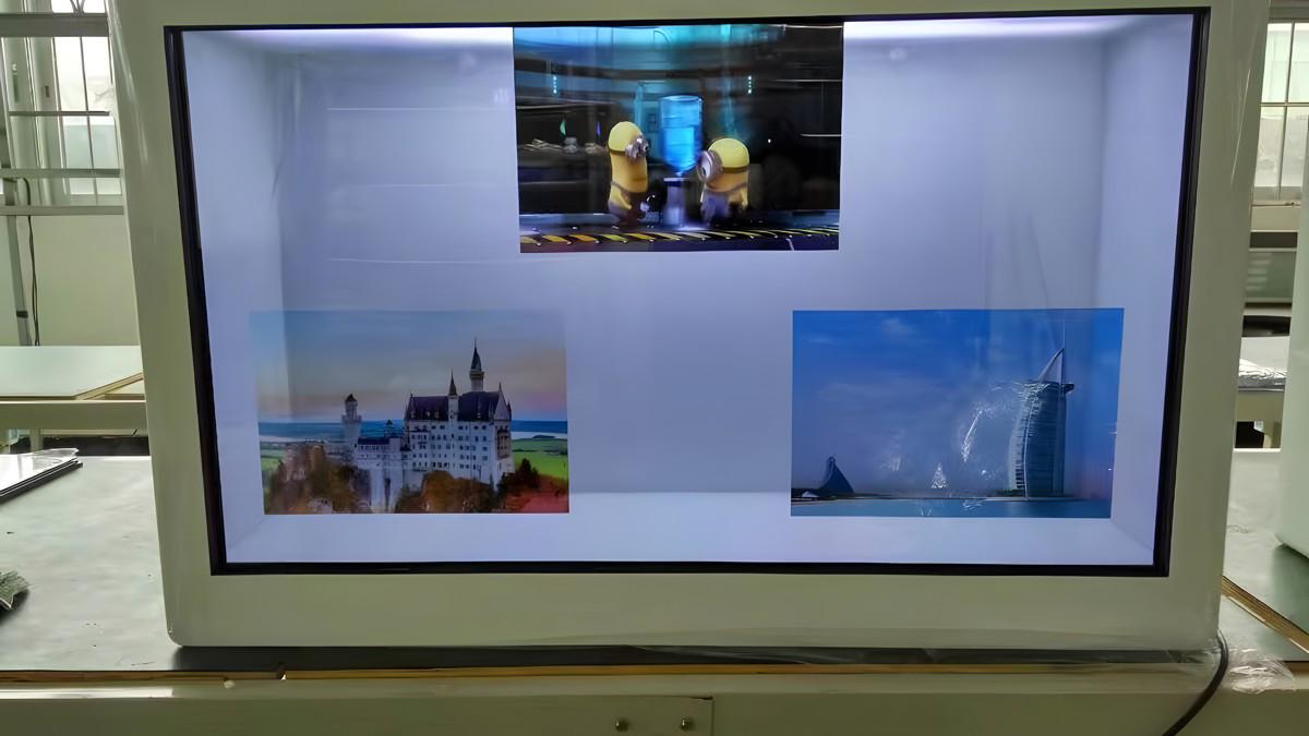 透明液晶屏展示柜設計案例：引領未來產(chǎn)品展示創(chuàng)新