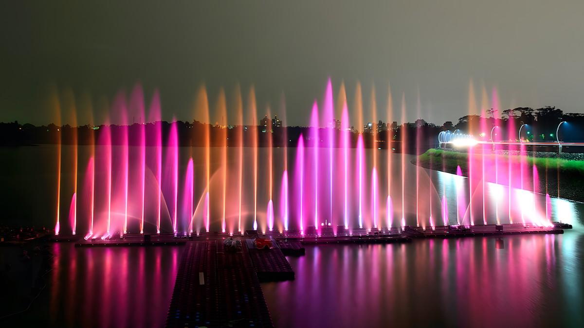 激光水幕投影：引領視覺娛樂革命