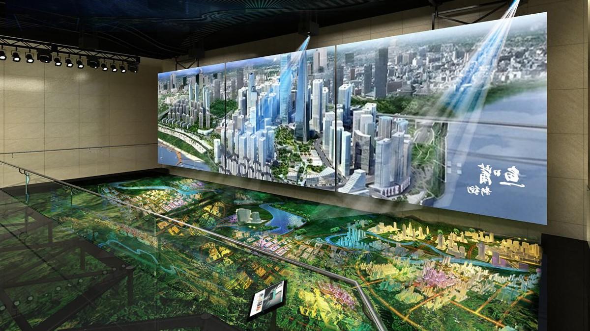 數(shù)字化電子沙盤(pán)地圖：塑造未來(lái)城市的創(chuàng)新之路