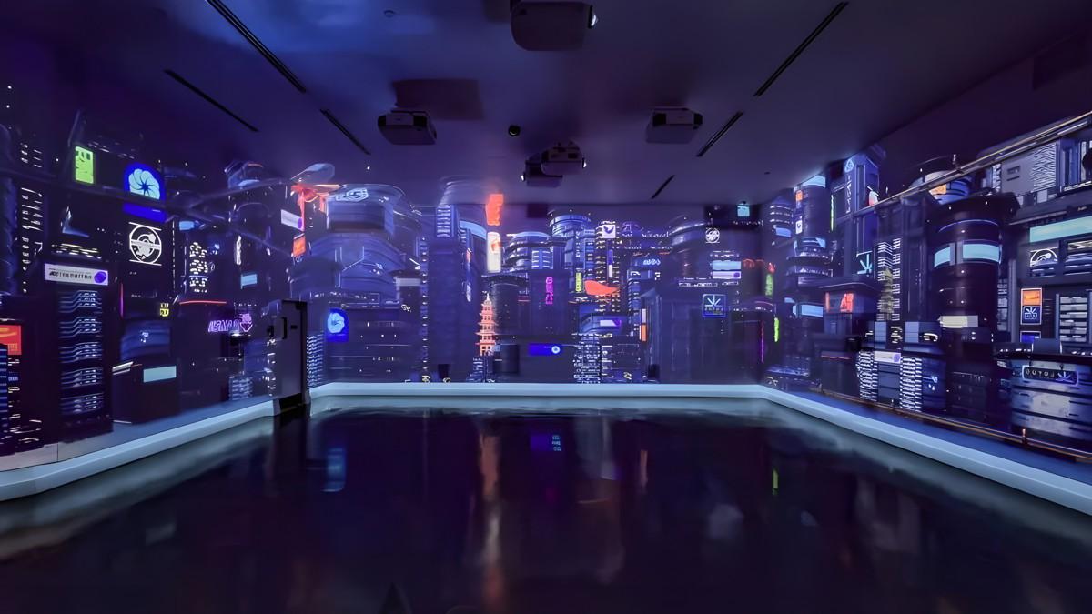 震撼無界：裸眼3D沉浸影院的未來之旅