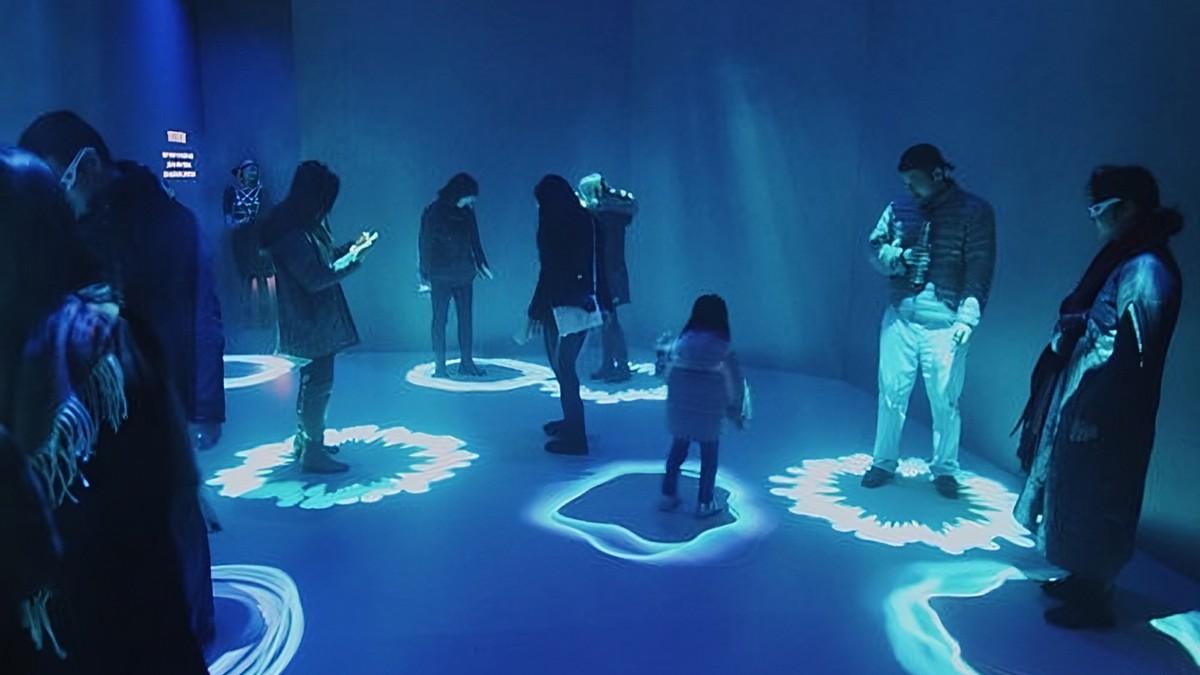 地面互動投影：開啟未來的沉浸式體驗