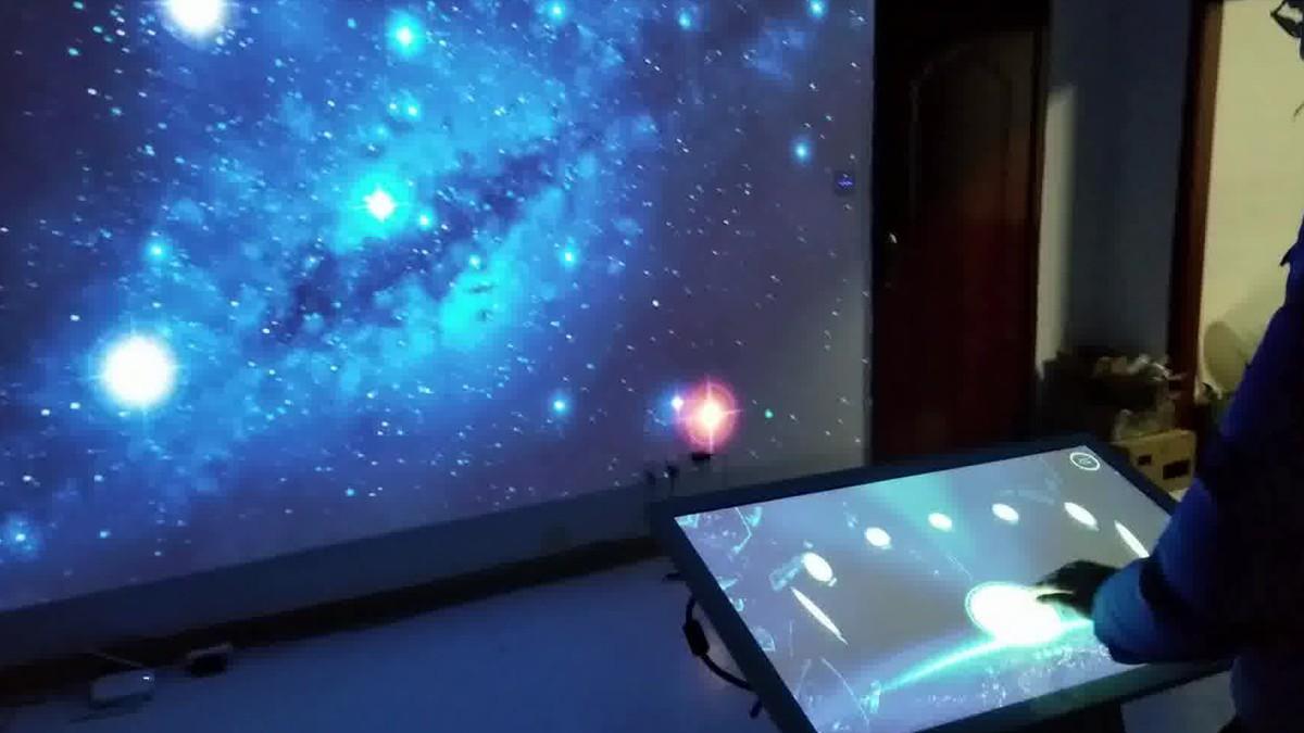 創(chuàng)新展廳雙屏聯(lián)動(dòng)系統(tǒng)—引領(lǐng)未來互動(dòng)體驗(yàn)