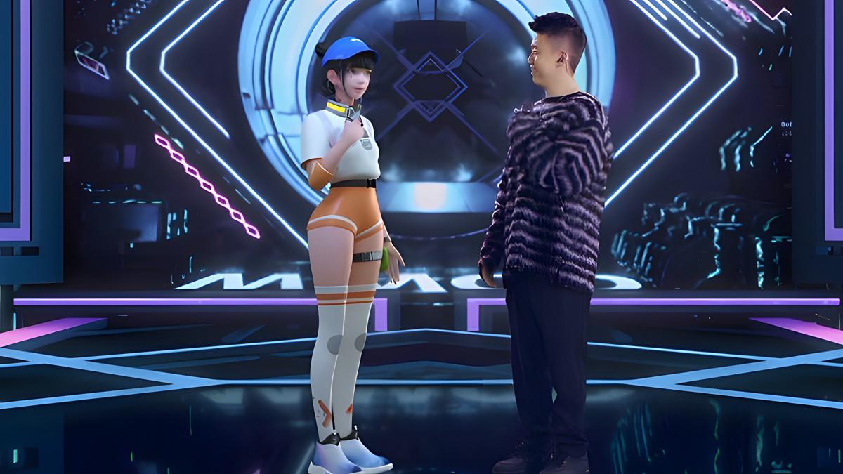 未來(lái)數(shù)字展覽的引領(lǐng)者：全息互動(dòng)虛擬解說(shuō)員