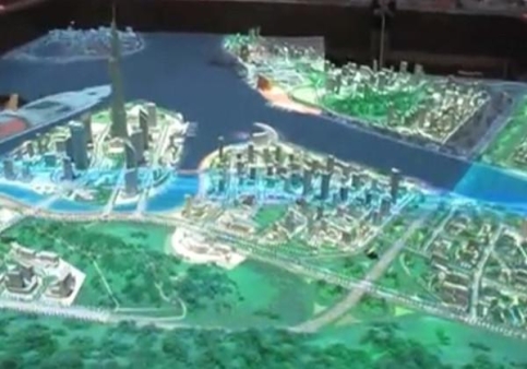 多媒體沙盤投影：科技與創(chuàng)意的完美融合