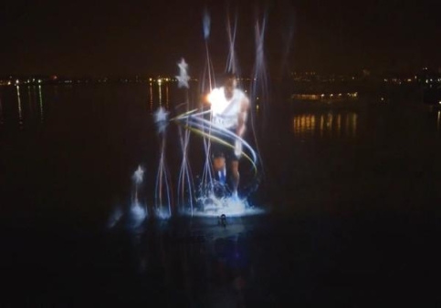 探索未來(lái)的視覺(jué)盛宴-激光水幕全景投影技術(shù)