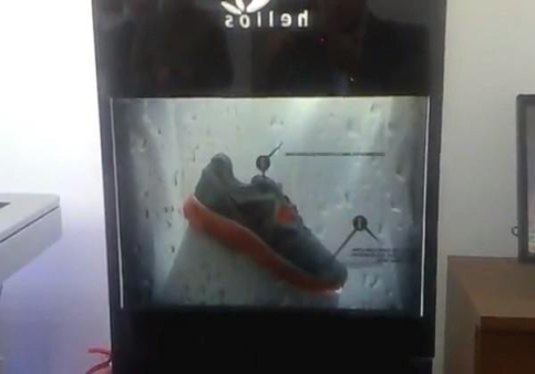 透明展柜：突顯時(shí)尚藝術(shù)，展現(xiàn)運(yùn)動(dòng)鞋的獨(dú)特之美