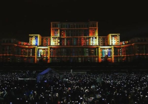 城市之美，3DMapping展現(xiàn)的奇妙藝術(shù)