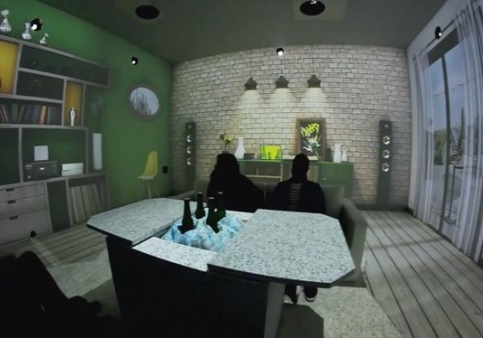 未來美食之旅：沉浸式數(shù)字餐廳的魔幻時(shí)刻