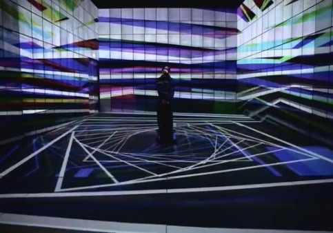 體驗(yàn)BOX沉浸式氛圍展覽空間