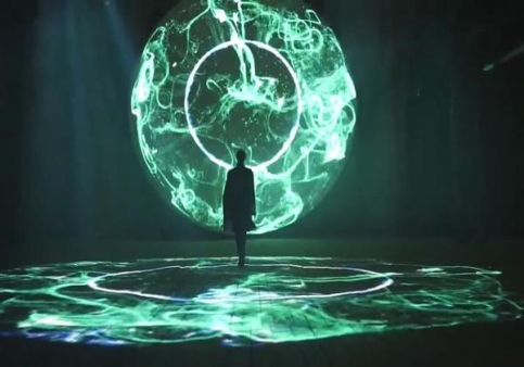 穿越星云之旅-宇宙全息投影奇觀